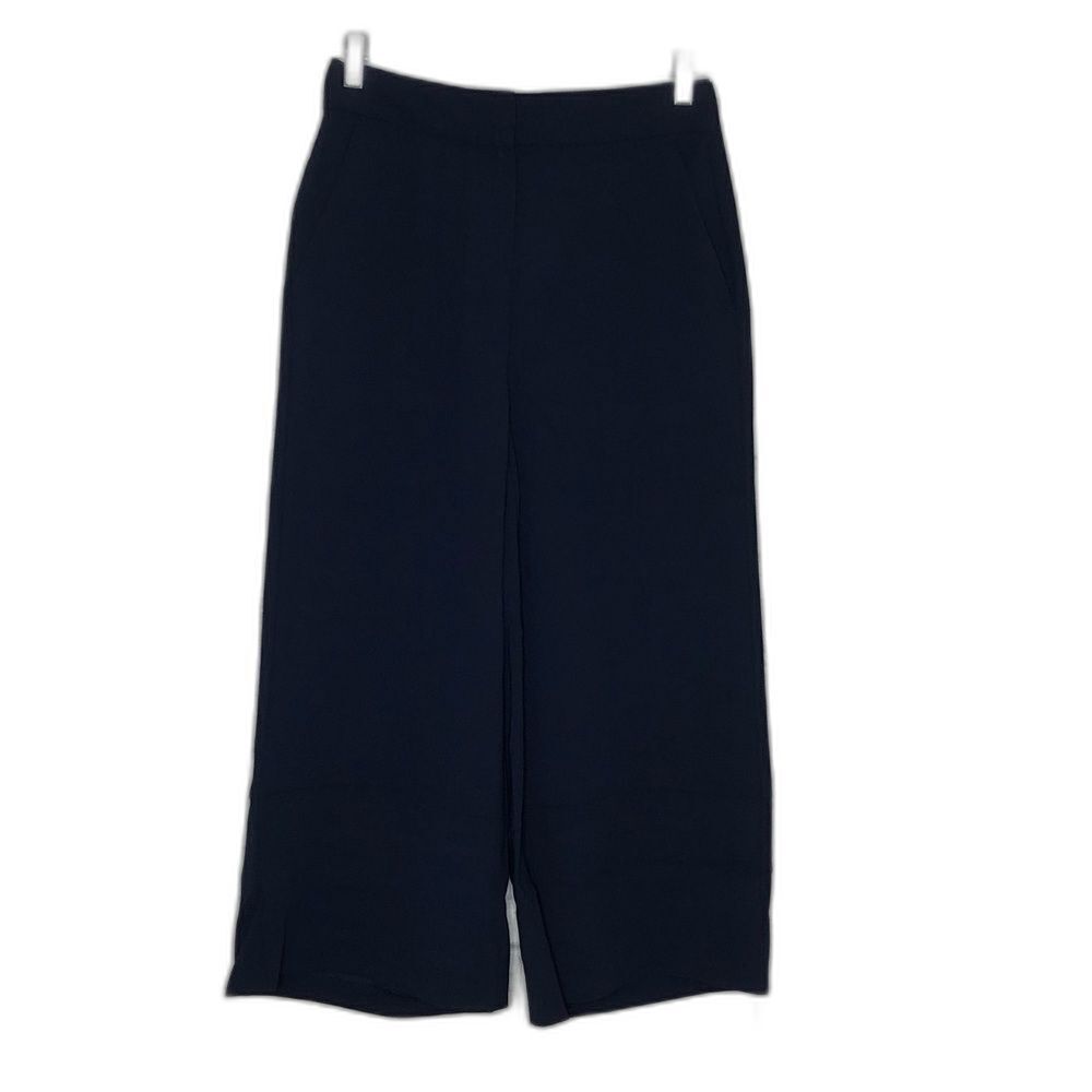 Meraki navy culottes, NWOT, small